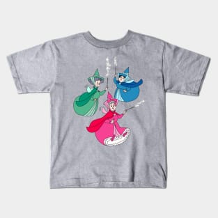 Fairy Godmothers Kids T-Shirt